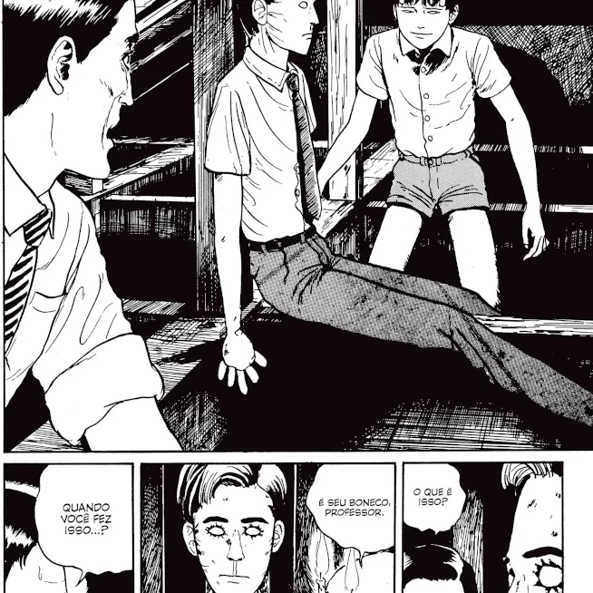 Egocêntricas Maldições de Souichi, As