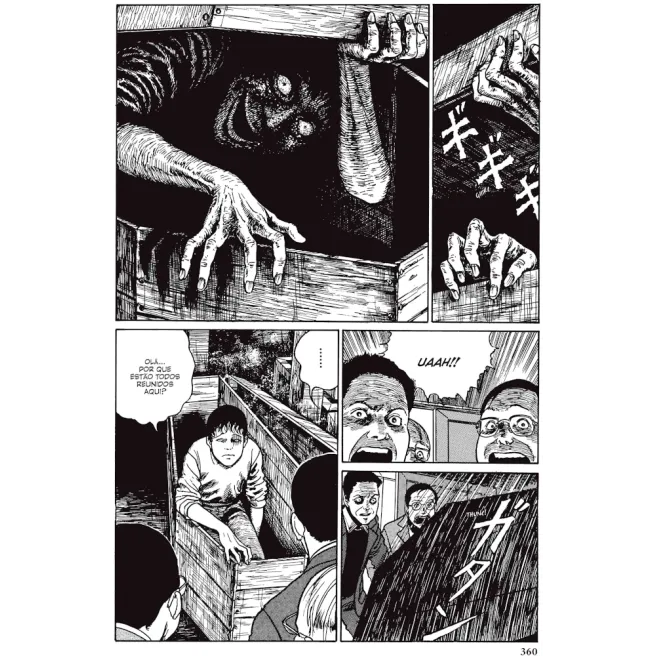 Egocêntricas Maldições de Souichi, As