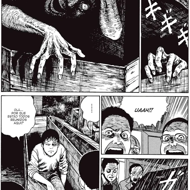 Egocêntricas Maldições de Souichi, As