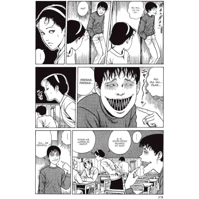 Egocêntricas Maldições de Souichi, As