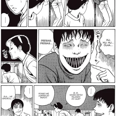 Egocêntricas Maldições de Souichi, As