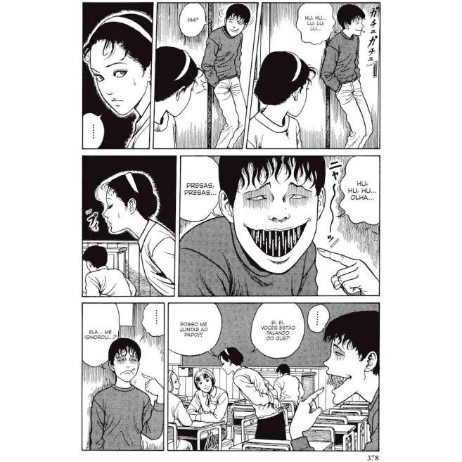 Egocêntricas Maldições de Souichi, As