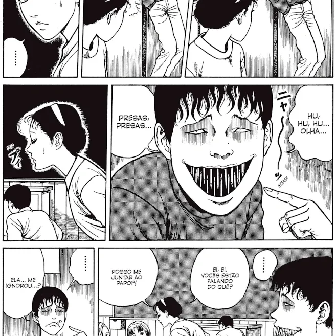 Egocêntricas Maldições de Souichi, As