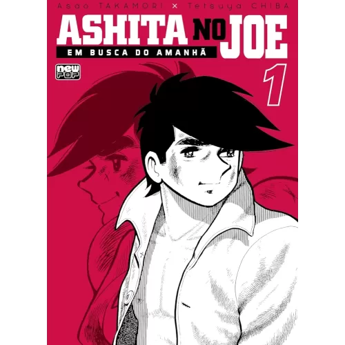 Ashita no Joe: Em Busca do Amanhã - Vol. 01
