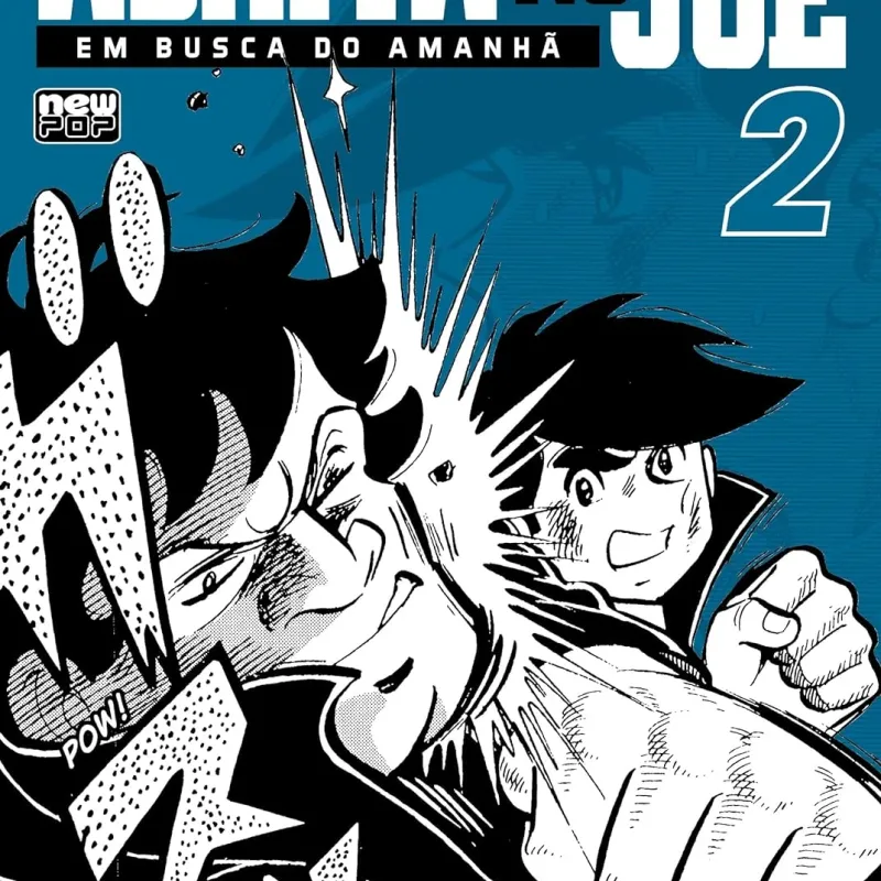Ashita no Joe: Em Busca do Amanhã - Vol. 02 Ashita no Joe: Em Busca do Amanhã - Vol. 02
