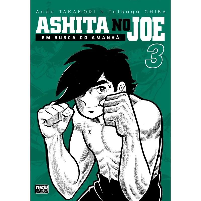 Ashita no Joe: Em Busca do Amanhã - Vol. 03