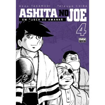 Ashita no Joe: Em Busca do Amanhã - Vol. 04 Ashita no Joe: Em Busca do Amanhã - Vol. 04