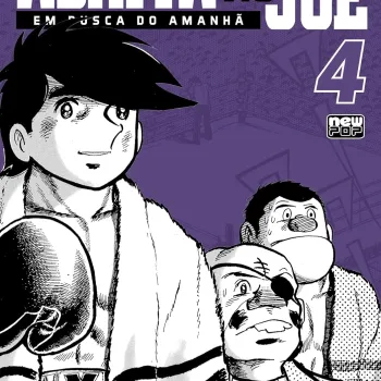 Ashita no Joe: Em Busca do Amanhã - Vol. 04 Ashita no Joe: Em Busca do Amanhã - Vol. 04
