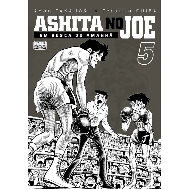 Ashita no Joe: Em Busca do Amanhã - Vol. 05 Ashita no Joe: Em Busca do Amanhã - Vol. 05