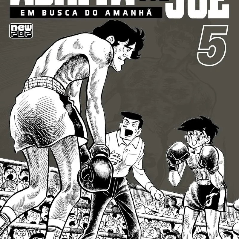 Ashita no Joe: Em Busca do Amanhã - Vol. 05 Ashita no Joe: Em Busca do Amanhã - Vol. 05