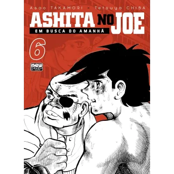 Ashita no Joe: Em Busca do Amanhã - Vol. 06 Ashita no Joe: Em Busca do Amanhã - Vol. 06