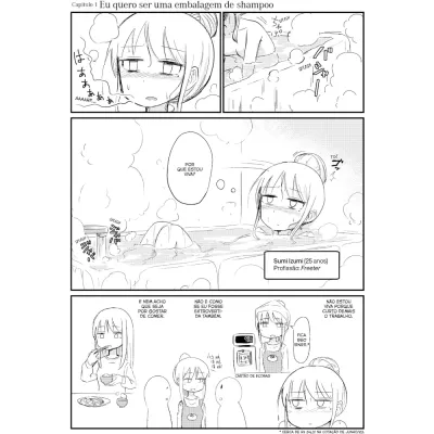 Incertezas de Sumi Izumi, As - Vol. 01 Incertezas de Sumi Izumi, As - Vol. 01