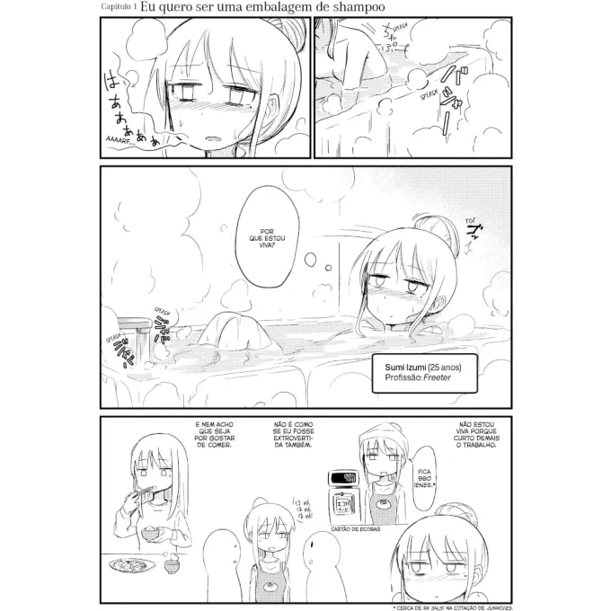 Incertezas de Sumi Izumi, As - Vol. 01 Incertezas de Sumi Izumi, As - Vol. 01