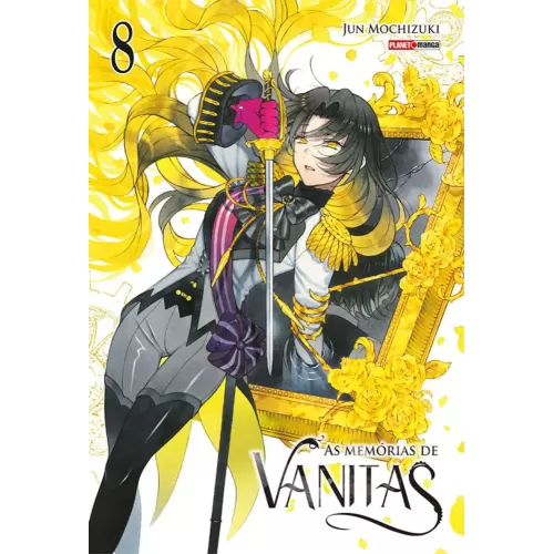 Memórias De Vanitas, As - Vol. 08