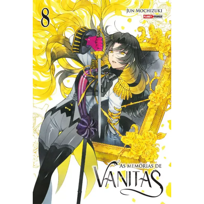 Memórias De Vanitas, As - Vol. 08