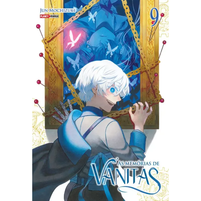 Memórias De Vanitas, As - Vol. 09
