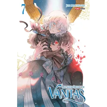 Memórias De Vanitas, As - Vol. 07