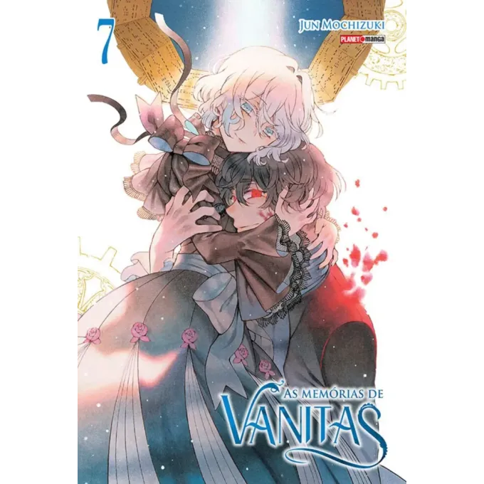 Memórias De Vanitas, As - Vol. 07