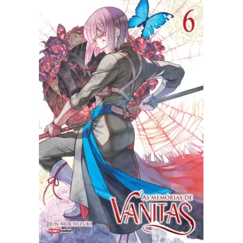 Memórias De Vanitas, As - Vol. 06