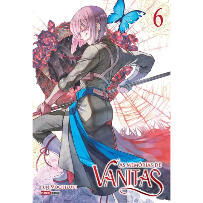 Memórias De Vanitas, As - Vol. 06