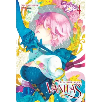 Memórias De Vanitas, As - Vol. 04