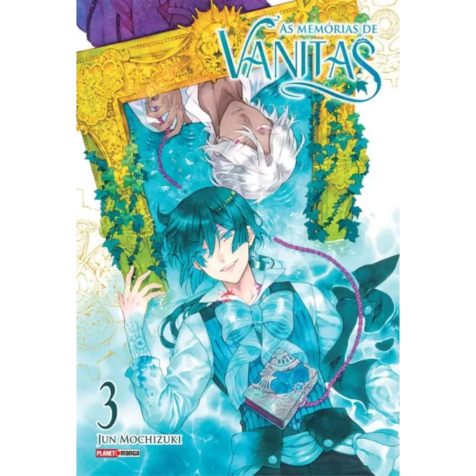 Memórias De Vanitas, As - Vol. 03