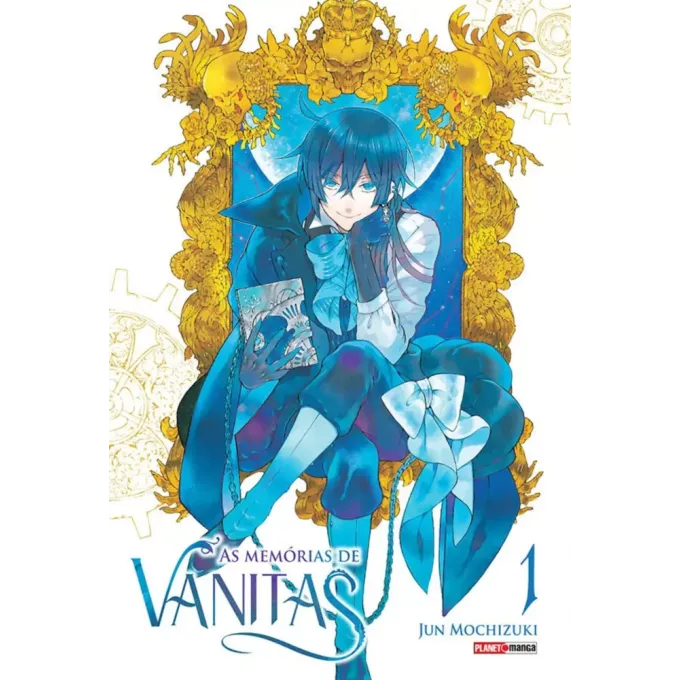Memórias De Vanitas, As - Vol. 01 Memórias De Vanitas, As - Vol. 01