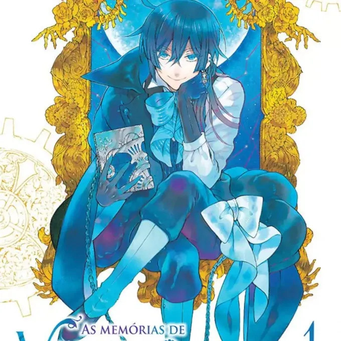 Memórias De Vanitas, As - Vol. 01 Memórias De Vanitas, As - Vol. 01