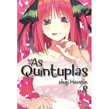 Quíntuplas, As - Vol. 08