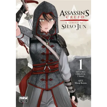 Assassin’s Creed: A Lâmina de Shao Jun - Vol. 01 Assassin’s Creed: A Lâmina de Shao Jun - Vol. 01