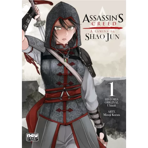 Assassin’s Creed: A Lâmina de Shao Jun - Vol. 01