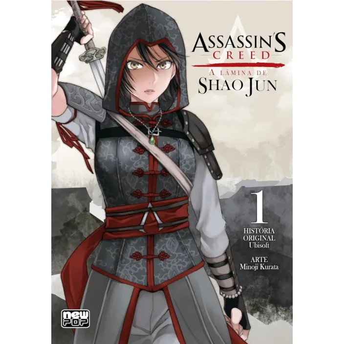Assassin’s Creed: A Lâmina de Shao Jun - Vol. 01 Assassin’s Creed: A Lâmina de Shao Jun - Vol. 01