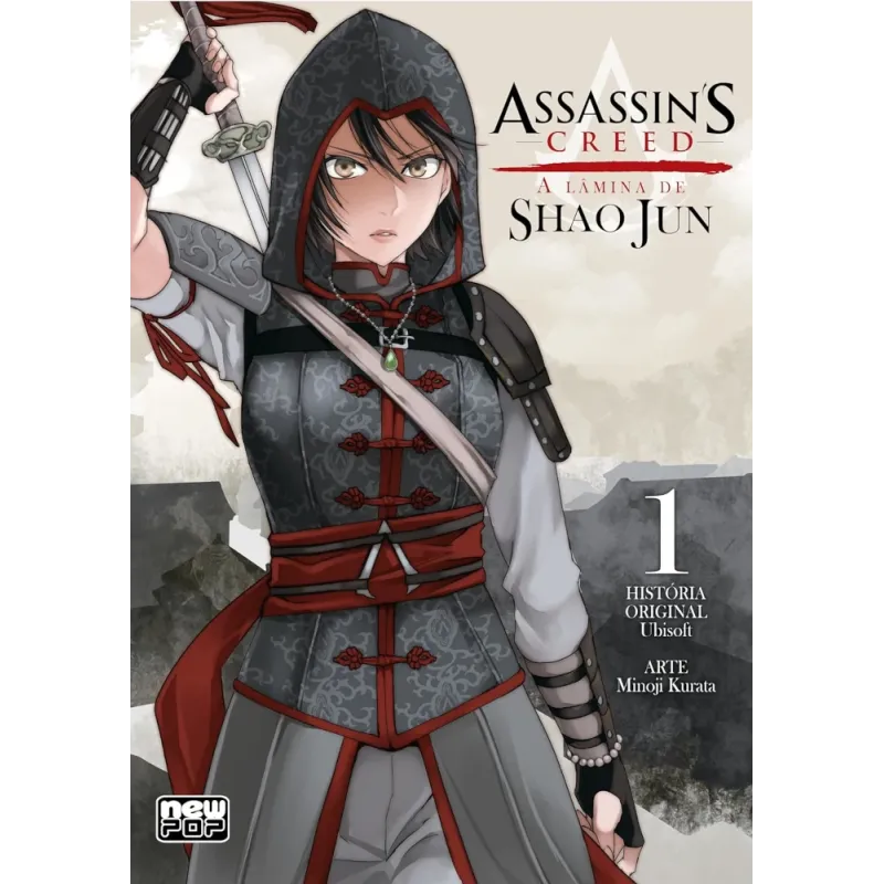 Assassin’s Creed: A Lâmina de Shao Jun - Vol. 01