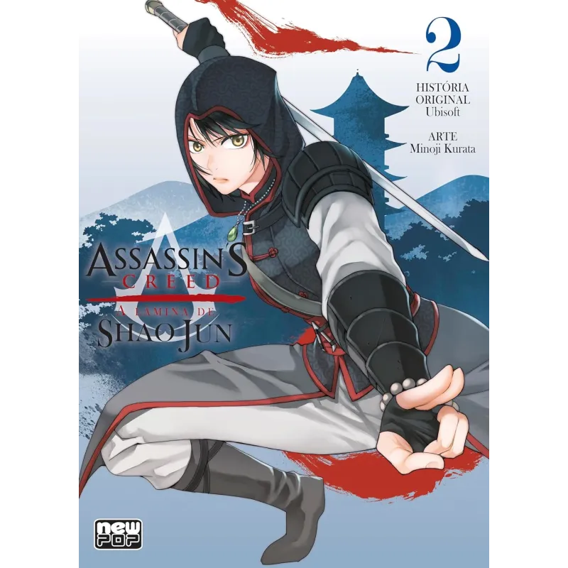 Assassin’s Creed: A Lâmina de Shao Jun - Vol. 02