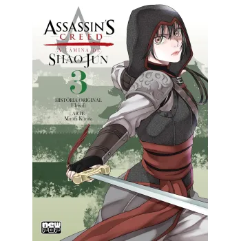 Assassin’s Creed: A Lâmina de Shao Jun - Vol. 03