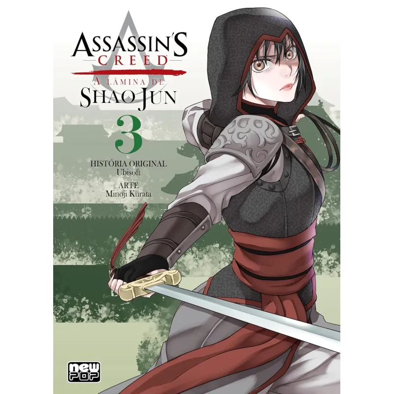 Assassin’s Creed: A Lâmina de Shao Jun - Vol. 03