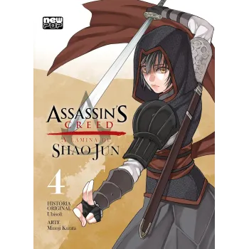 Assassin’s Creed: A Lâmina de Shao Jun - Vol. 04