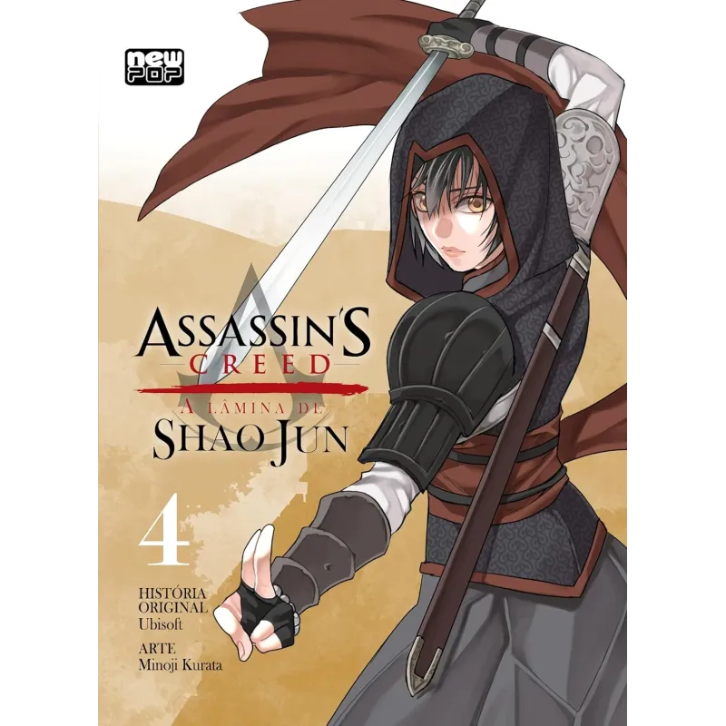 Assassin’s Creed: A Lâmina de Shao Jun - Vol. 04