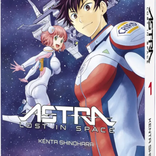 Astra Lost In Space Vol. 01 Astra Lost In Space Vol. 01