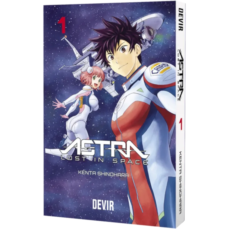 Astra Lost In Space Vol. 01