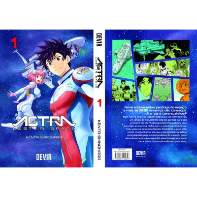 Astra Lost In Space Vol. 01 Astra Lost In Space Vol. 01