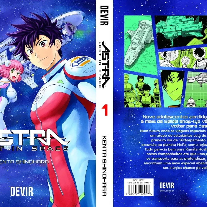 Astra Lost In Space Vol. 01 Astra Lost In Space Vol. 01