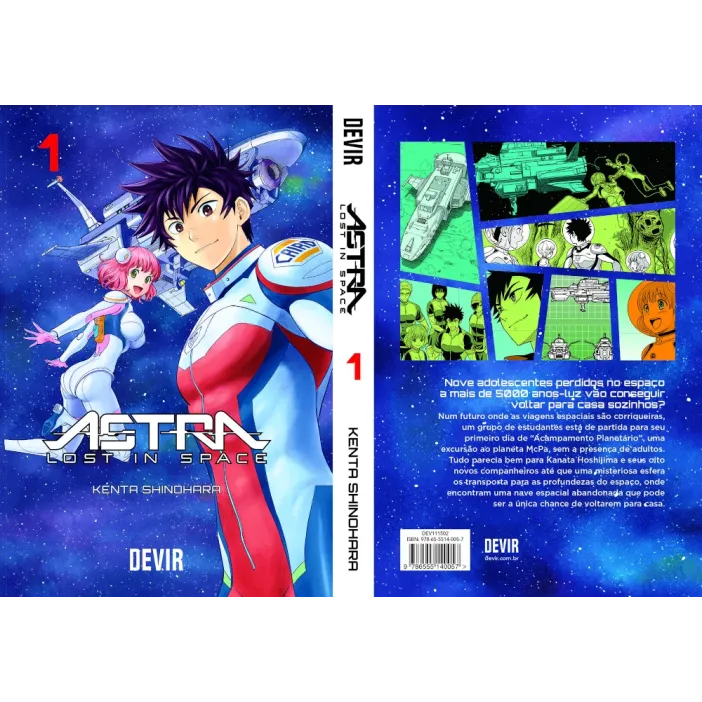 Astra Lost In Space Vol. 01 Astra Lost In Space Vol. 01