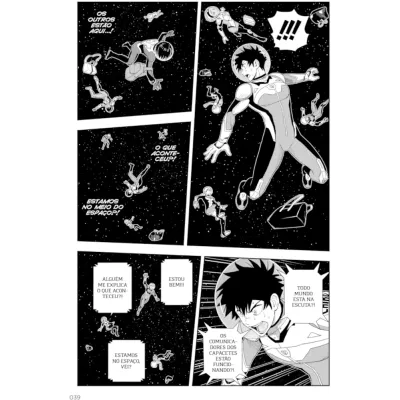 Astra Lost In Space Vol. 01 Astra Lost In Space Vol. 01