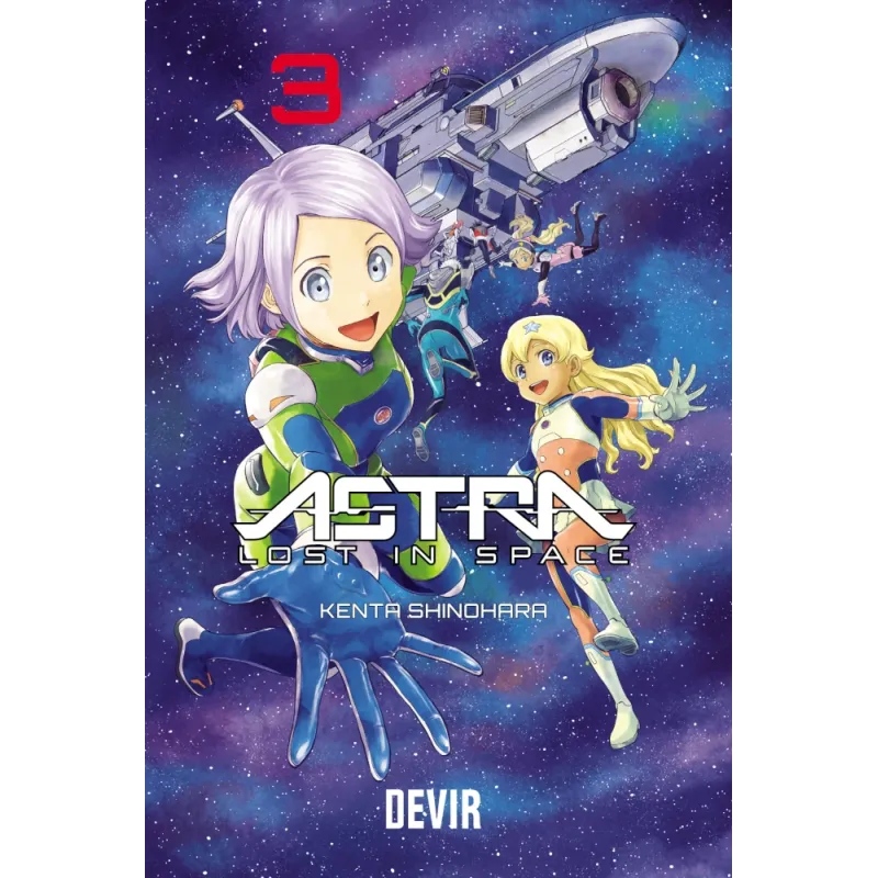 Astra Lost In Space Vol. 03