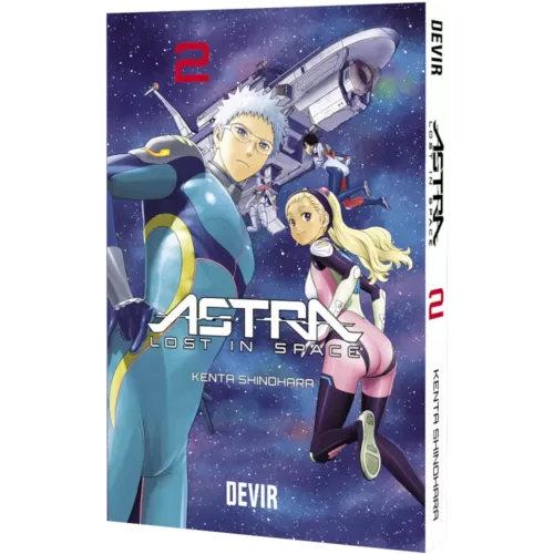 Astra Lost In Space Vol. 02