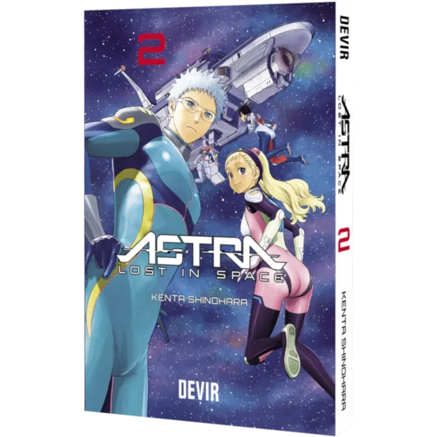 Astra Lost In Space Vol. 02 Astra Lost In Space Vol. 02
