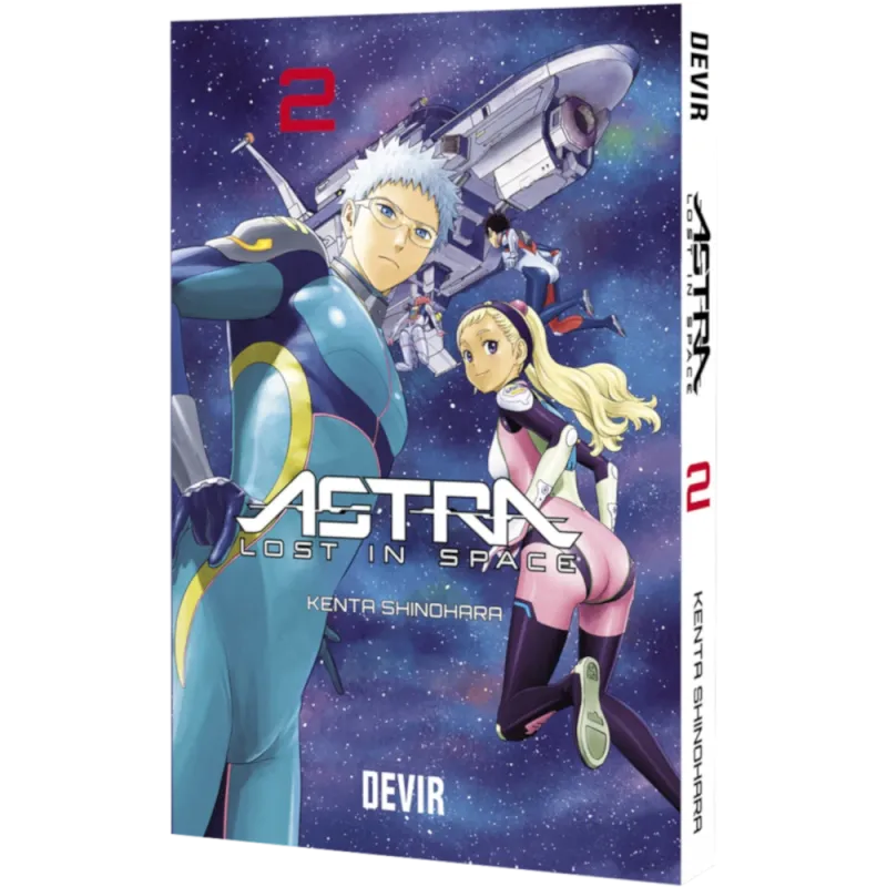 Astra Lost In Space Vol. 02