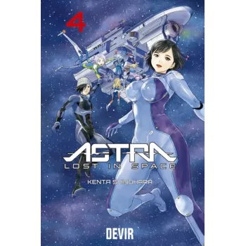 Astra Lost In Space Vol. 04 Astra Lost In Space Vol. 04
