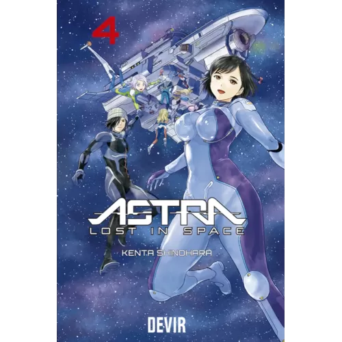 Astra Lost In Space Vol. 04